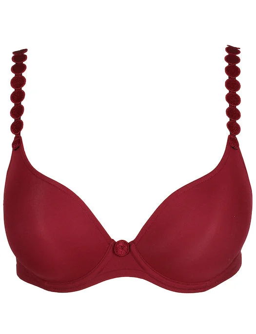 Weekend Discounts to Delight Marie Jo Tom Padded Heart Shape T-Shirt Bra