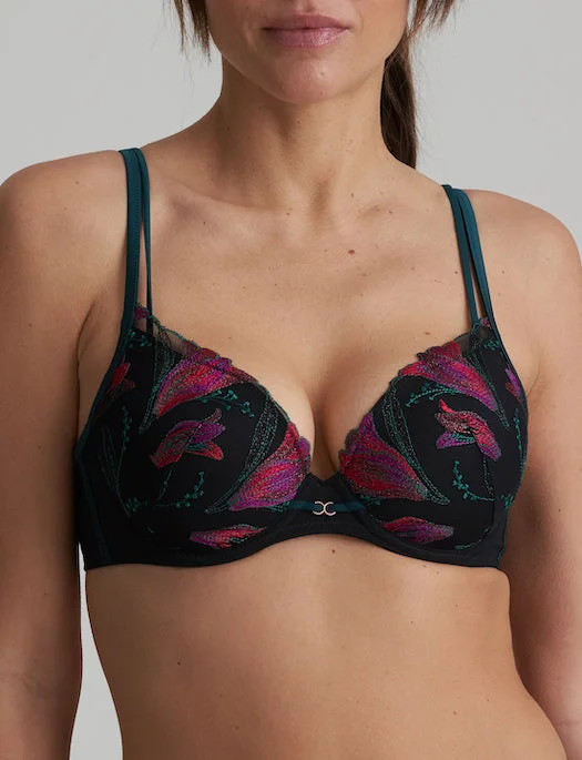 Weekend Discounts to Relish Marie Jo Yoly Padded Heart Bra