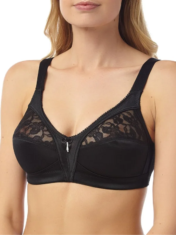 Firm Control Bra - Black