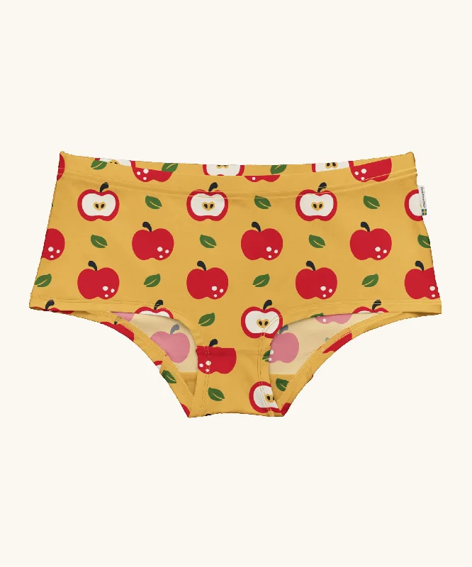 Flash Sale Maxomorra Apple Organic Cotton Adult Hipster Briefs