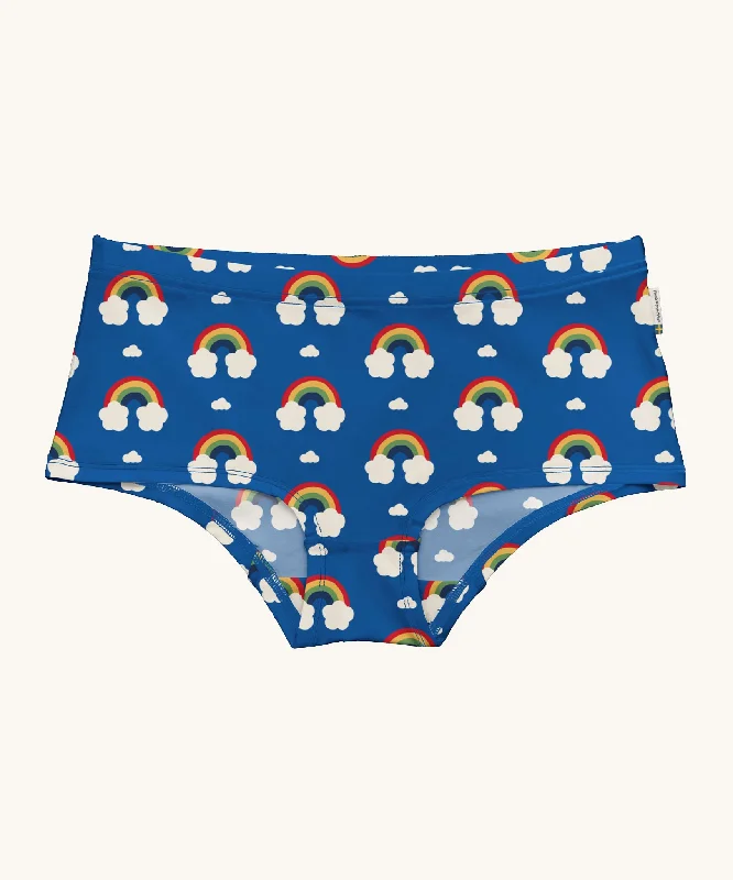 Maxomorra Adult Rainbow Hipster Briefs