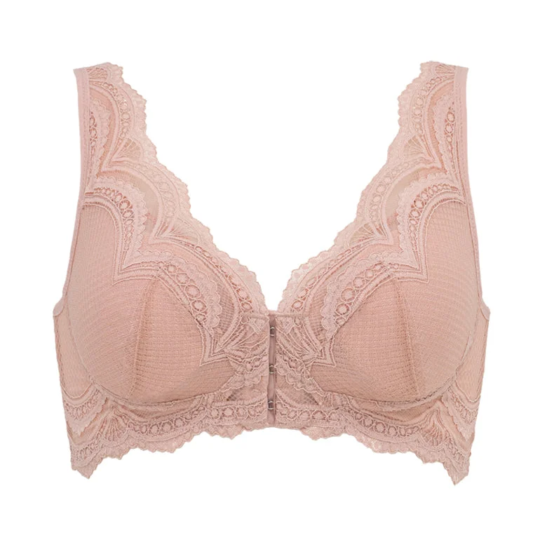Can't Miss Front-Close Wireless Shaping Bra 24A1