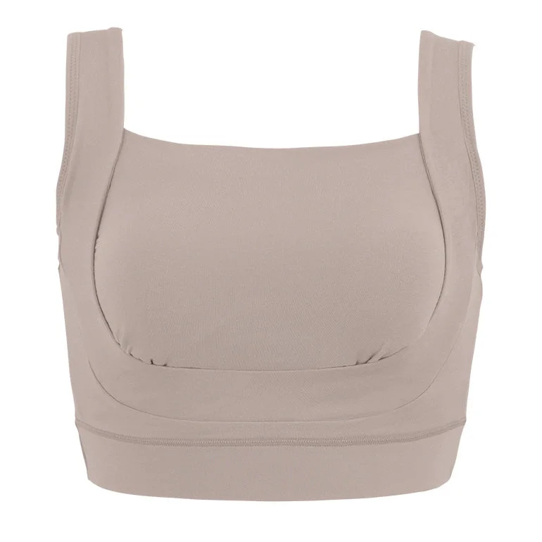Weekend Savings Sensation Friendly Squareneck Support Wireless Bra