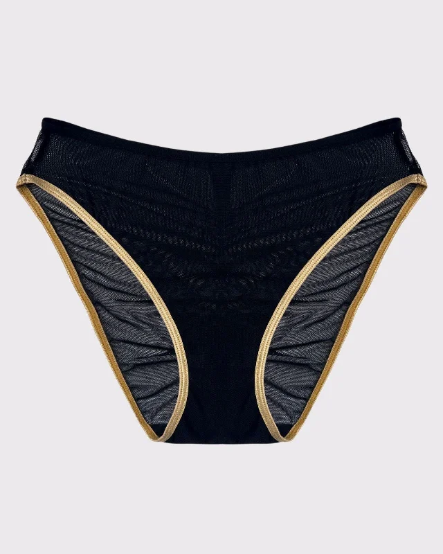 Weekend Bargains to Relish Mesh Keyhole Brief