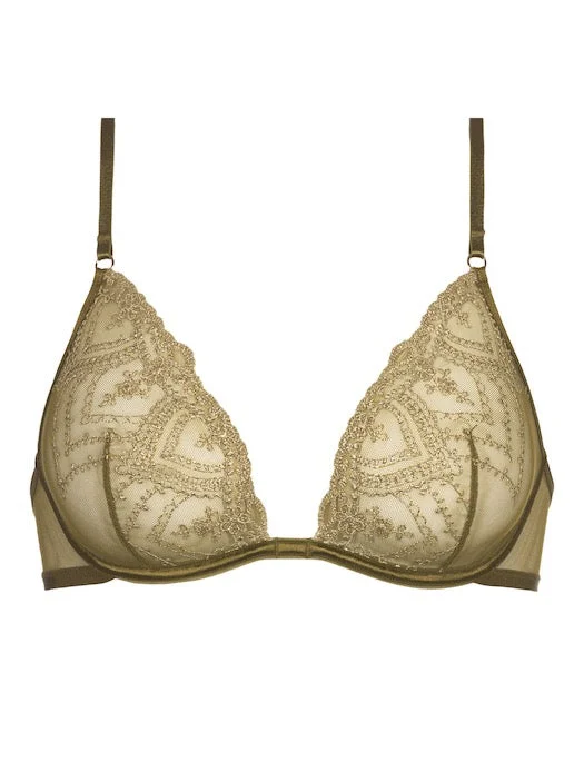 While Supplies Last Mey Mysterious Triangle Wired Bra