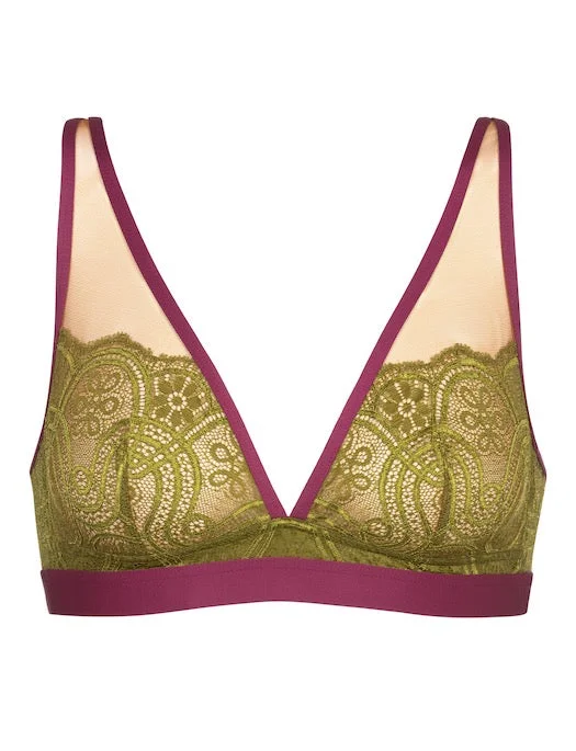 Crazy Deal Mey Poetry Fame Triangle Bra
