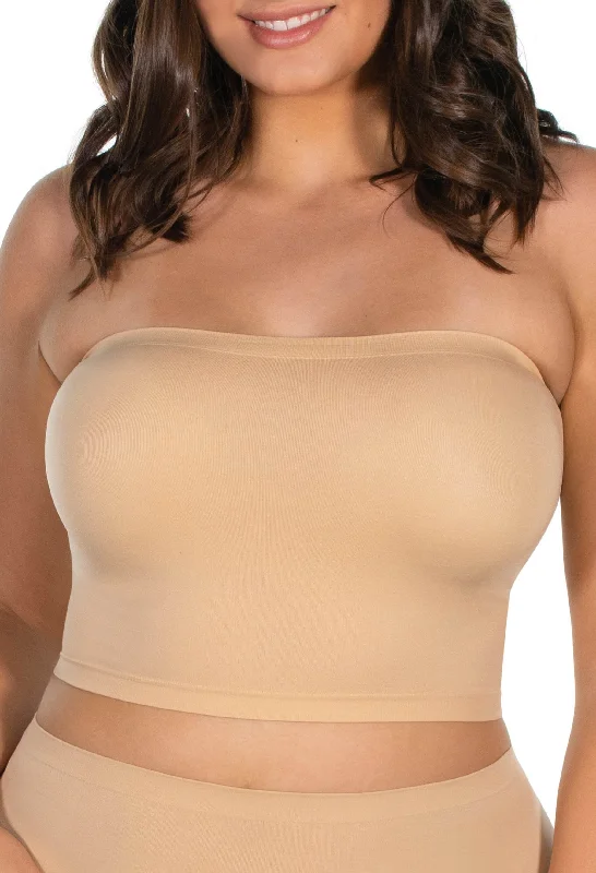 Mini Strapless Tube Top