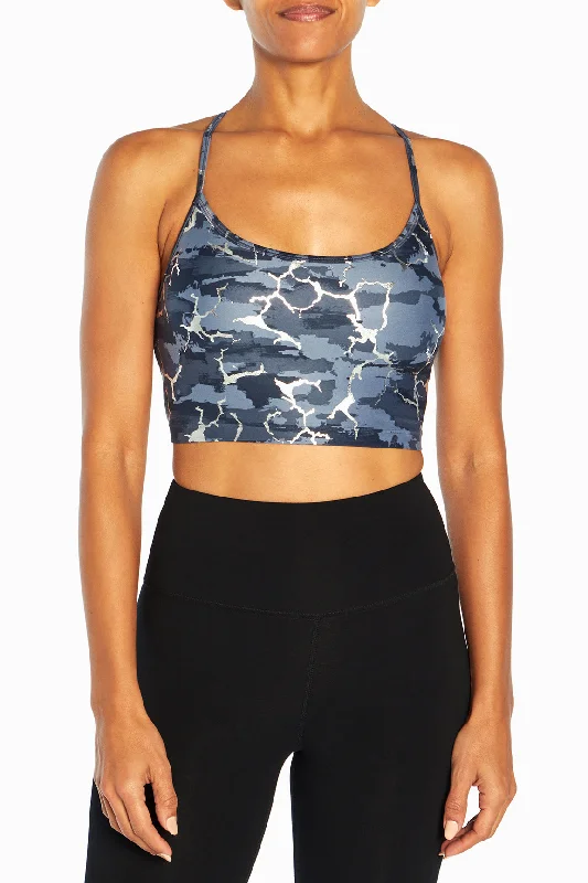 Price Drop Kam Long Sports Bra