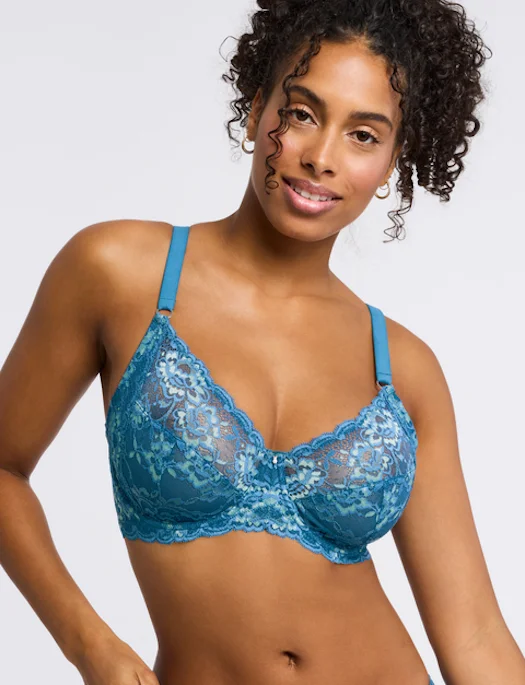 Weekend Deals That Spark Montelle Muse Full Cup Lace Bra