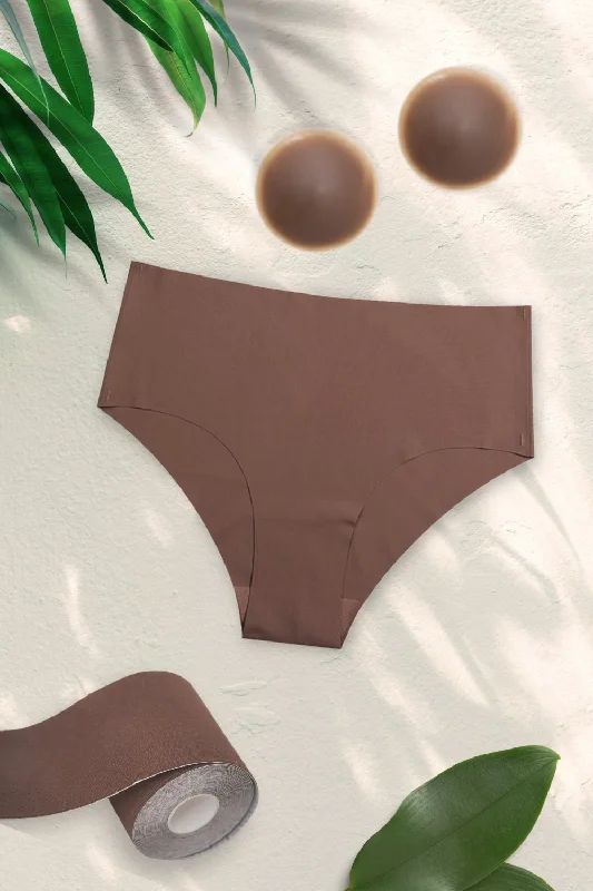 Amazing Deals My Nude Underwear - Women's Seamless Briefs