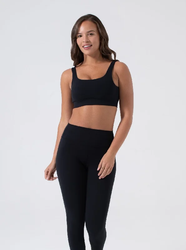 Special Offer NUX Willow Snap Back Bra - Black