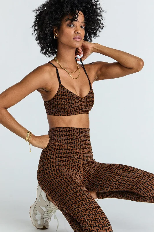 Time-Limited Offer Obsidian Ballet Bra | Tobacco