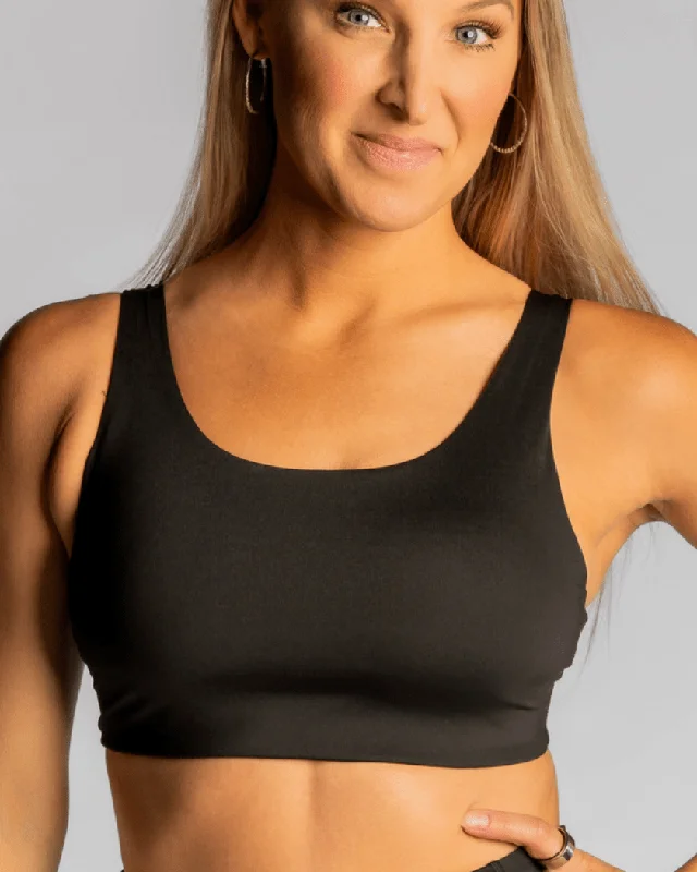 Off The Hook Bra – Booya Black