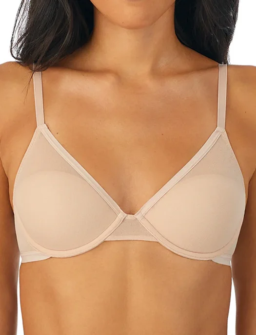 Lowest Price On Gossamer Gossamer Mesh Half Cup Demi TShirt Bra