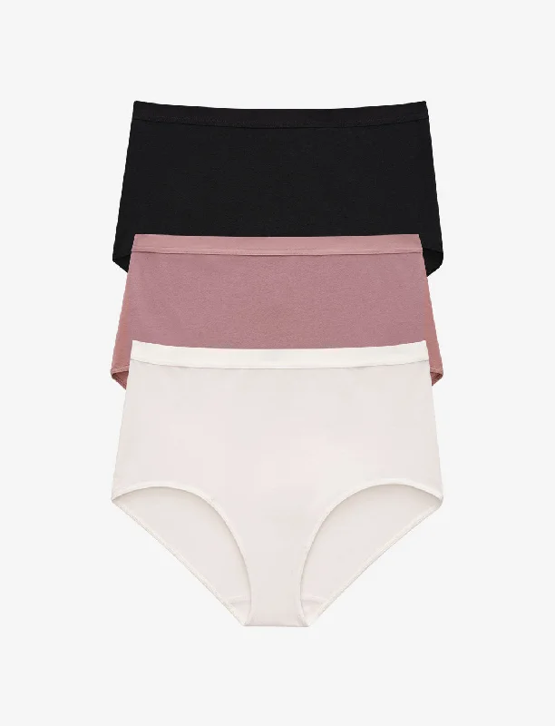 Clearance Sale Organic Cloud Cotton Brief 3 Pack Box