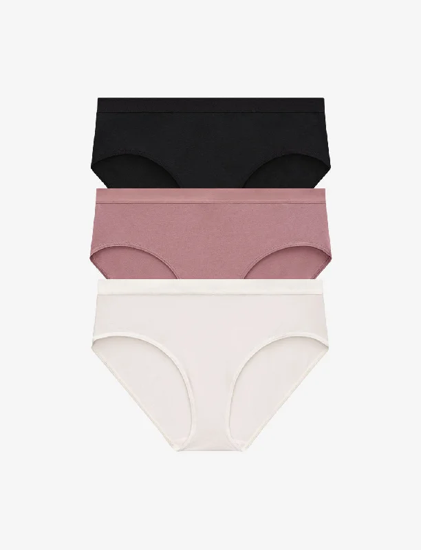 New Deals Organic Cloud Cotton Hipster 3 Pack Box