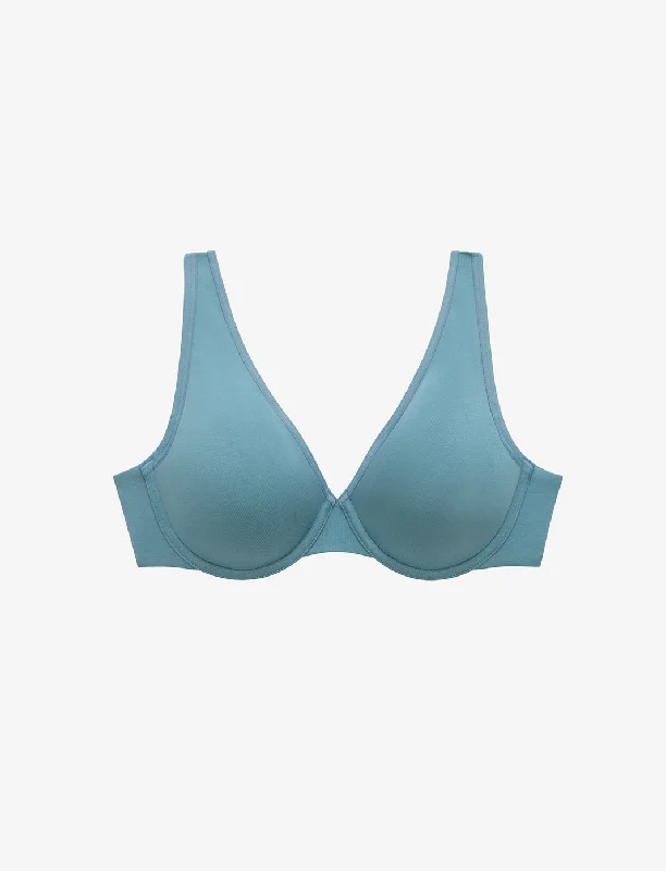 Unwind with Weekend Discounts Organic Cloud Cotton Perfect Coverage Bra