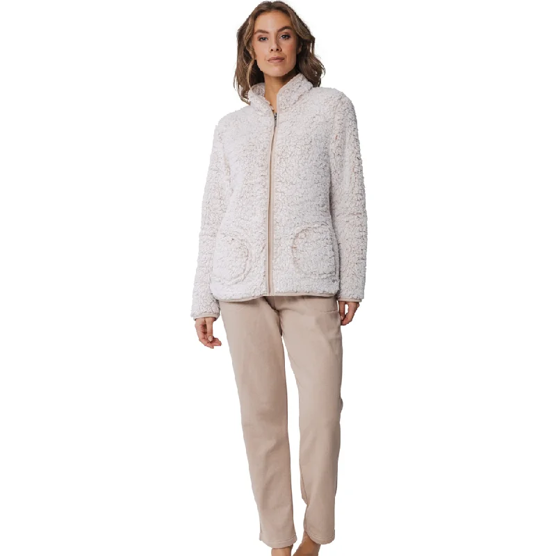 Pastunette Soft Teddy Fleece Home Lounge-Wear Set