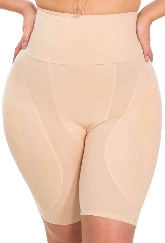 Super Sale Plus Size Hip Balancing Chafe Free Shorts