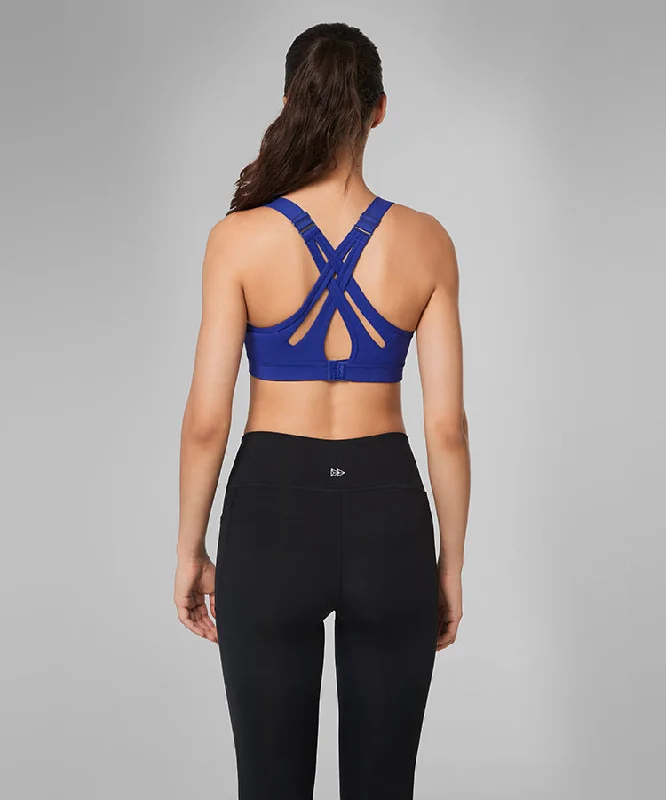 Weekend Deal Power Adjustable Criss Cross Running Bra | Women's High Support Sports Bra