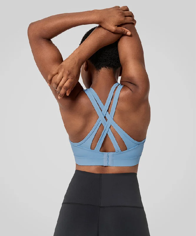 Deal of the Day Power Cross Back Padded Running Bra | Women's High Support Sports Bra