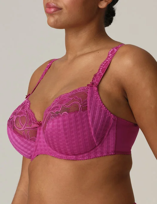 Online Exclusive Prima Donna Madison Full Cup Bra, F-H Cups, FUCHSIA FIESTA