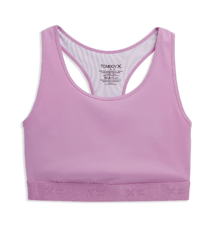 Weekend Deals That Thrill Racerback Compression Top - Sugar Violet