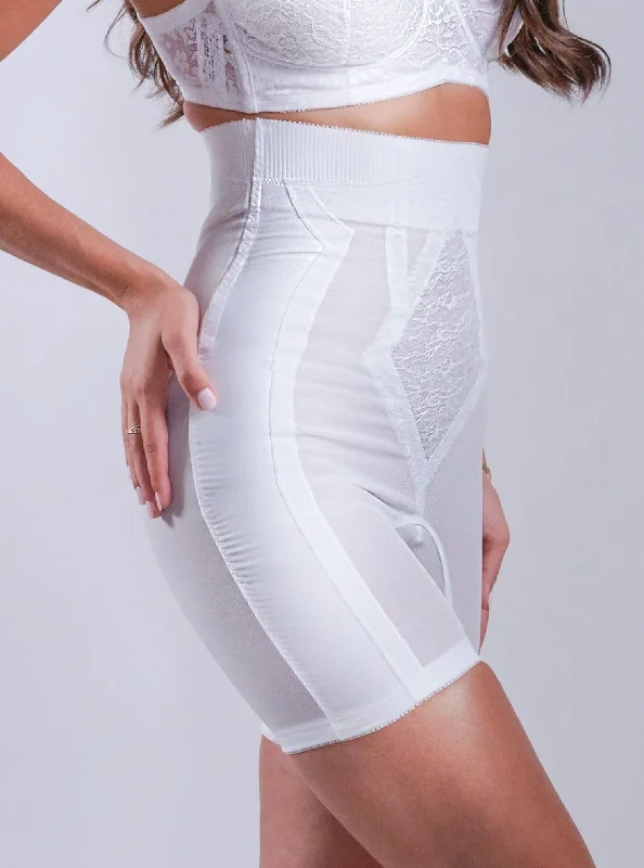 Discount Extravaganza Style 696 | High Waist Leg Shaper Extra Firm Shaping