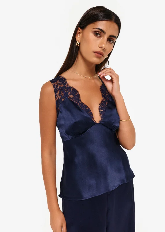 Exclusive Savings Reza Camisole Navy