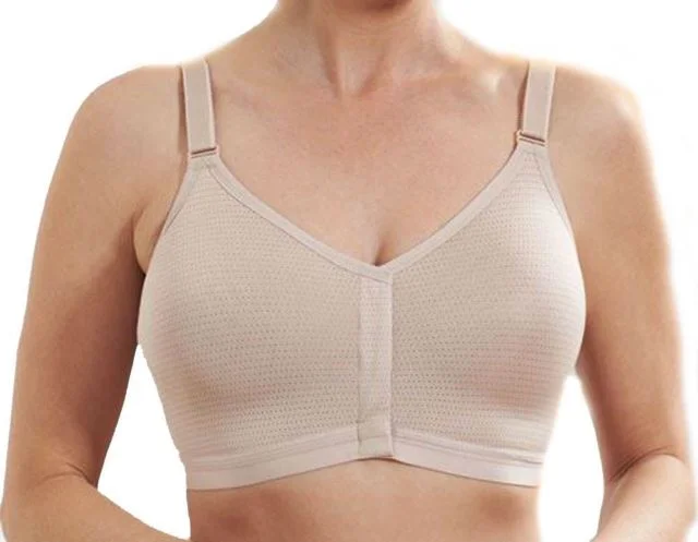 Weekend Bargains to Snag Caress Silver Post Surgical Bra- 1008