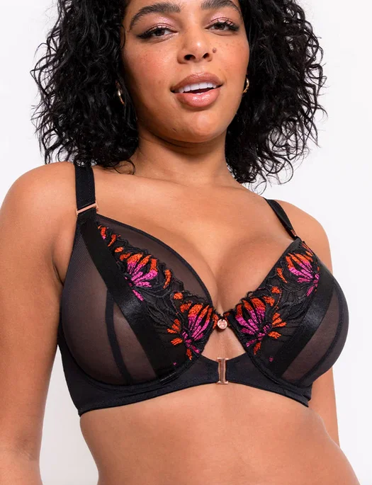 Quick Deals Scantilly Mesmerise Plunge Bra