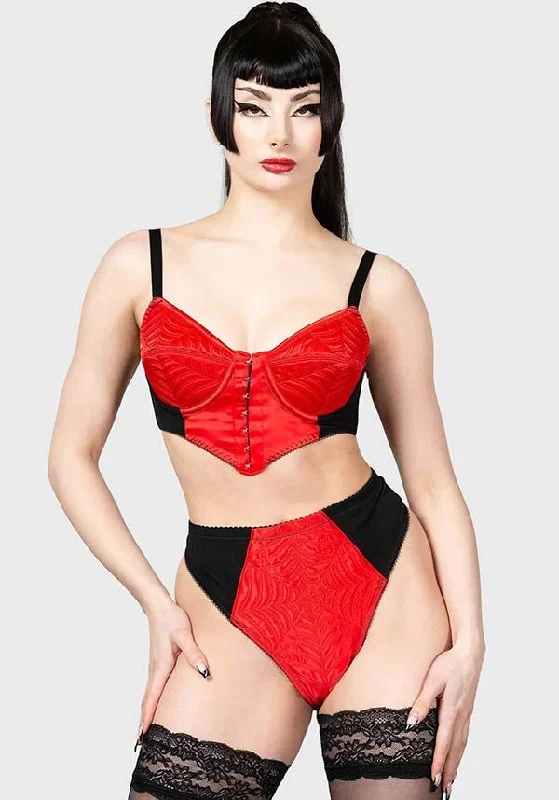 Exclusive Savings Scarlet Webutant | PANTY