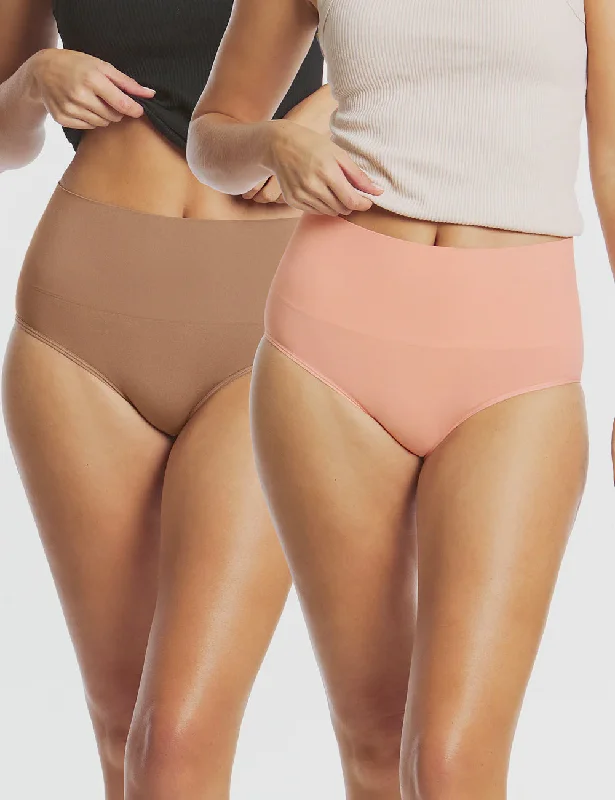 Year-End Sale Seamless Smoothies Full Brief - 2p (Almond/Sorbet)