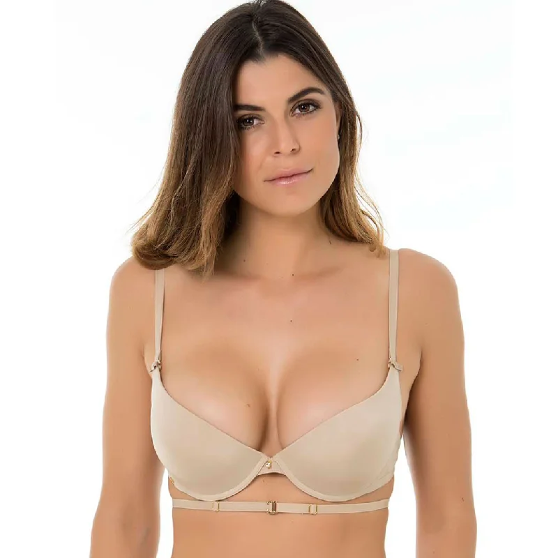 Selmark Push-up Bra With Multiposition Strap With Lifting Effect Skin Color