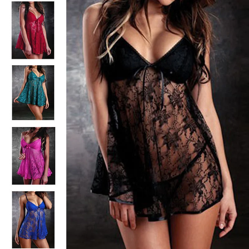Year-End Deals Sheer Lingerie