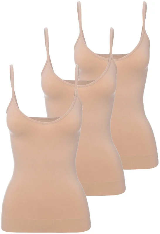Warehouse Sale Sleek Body Camisole - 3 Pack