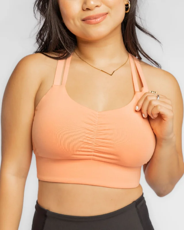 Great Deals Double Down Bra – Papaya