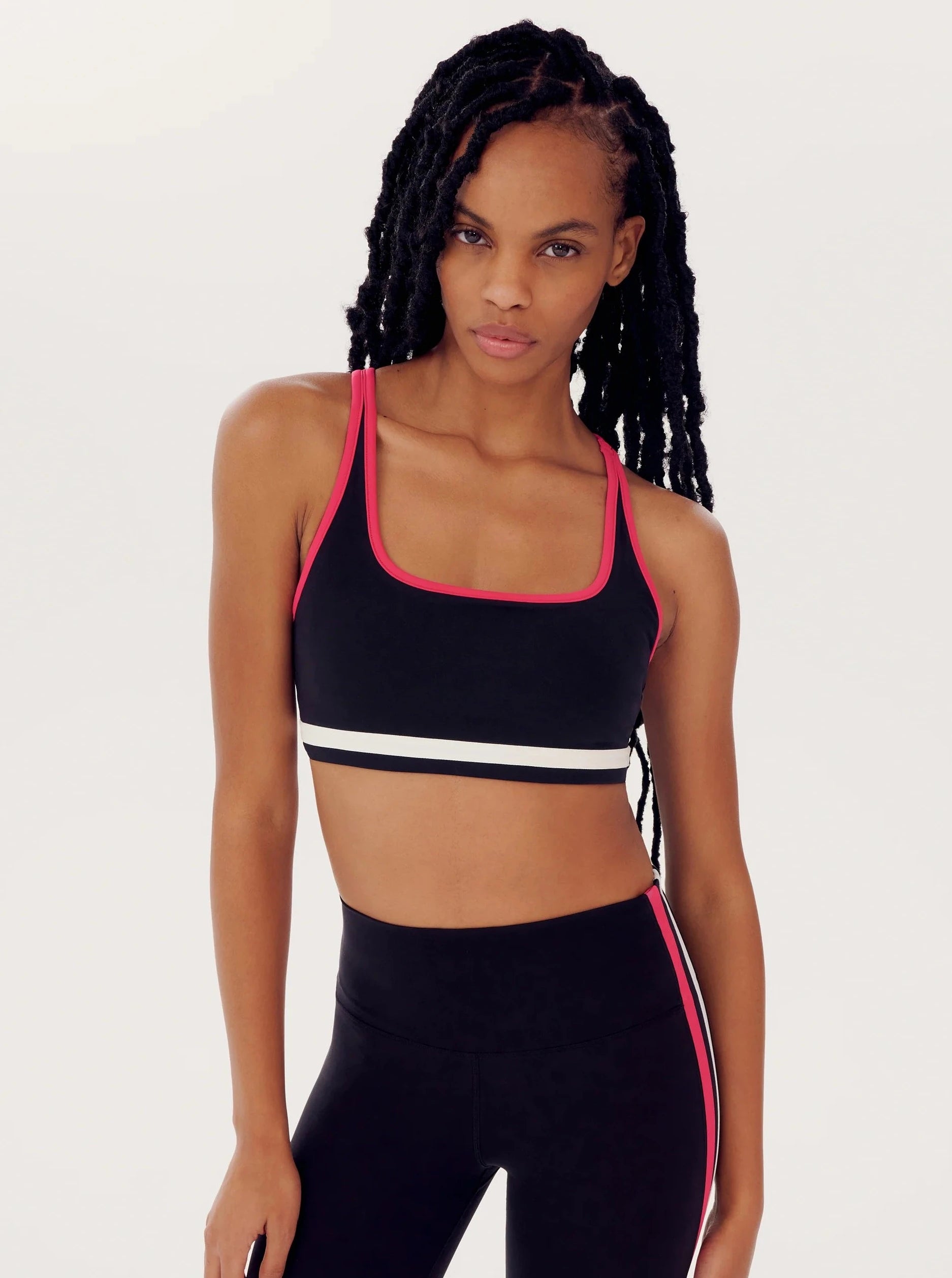 Act Fast Splits59 Bianca Rigor Bra - Black