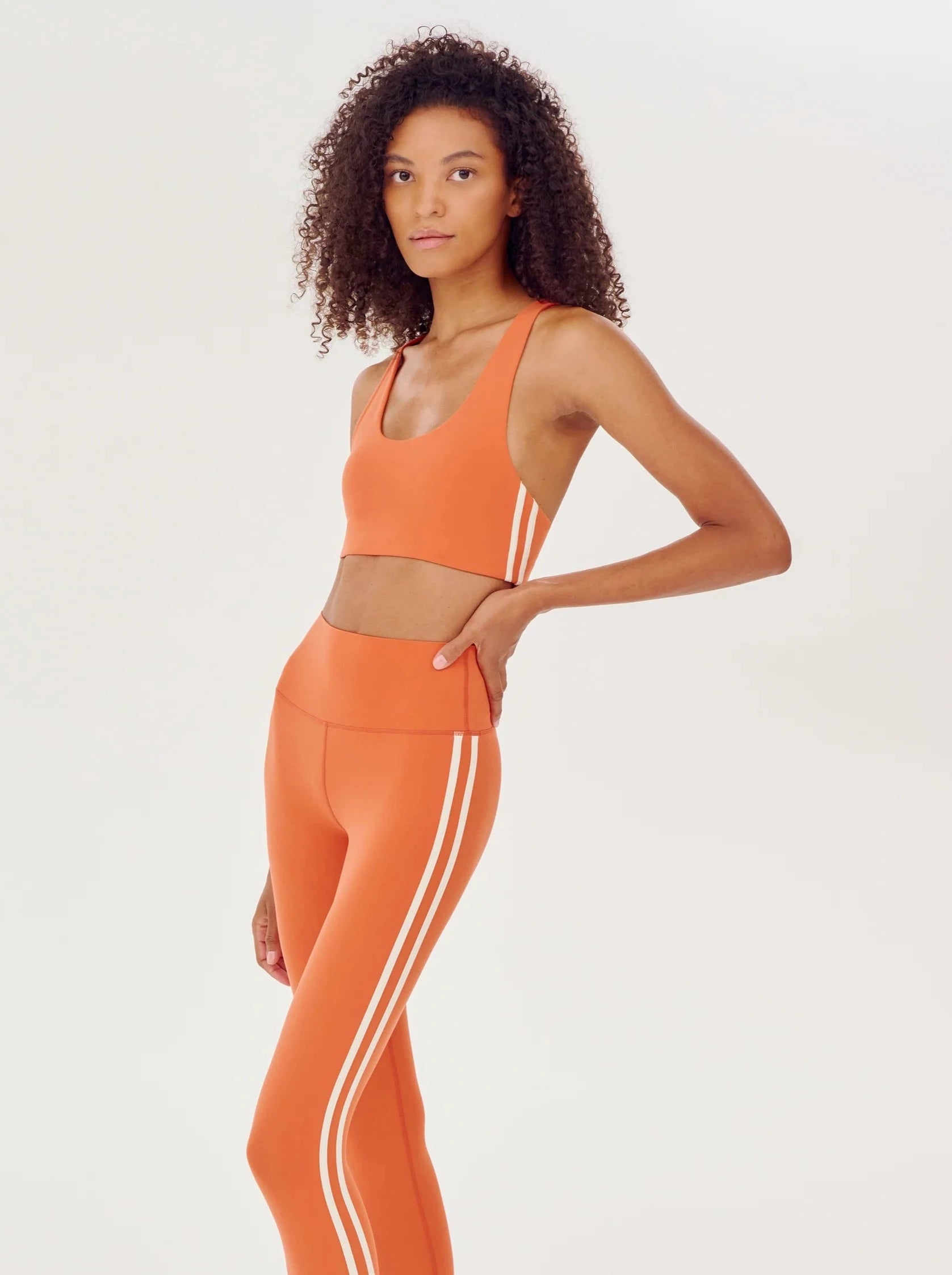 Year-End Clearance Splits59 Ella Airweight Bra - Fire/White