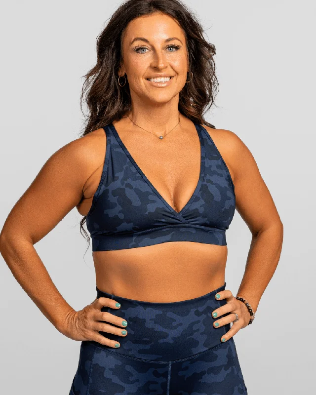 New Arrival FaV Bra – Looker (Navy Camo)