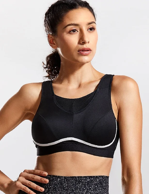 High Impact Wirefree Non-Padded Sports Bra