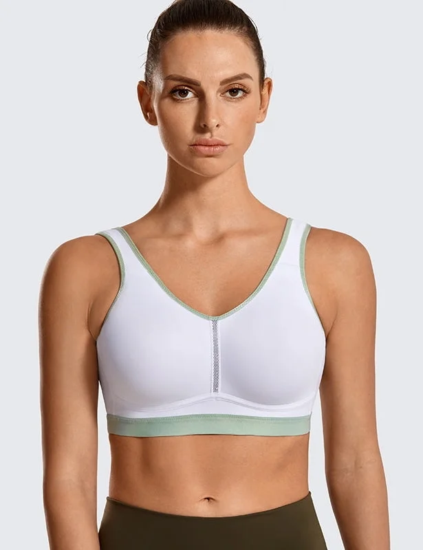 Deep Discounts Wireless Non-Padded Medium Impact Workout Bra