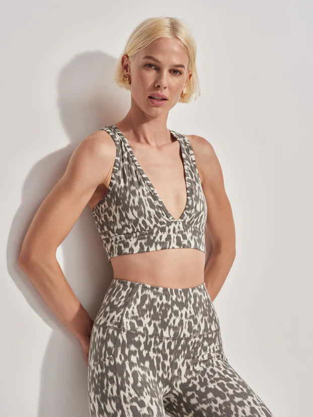 Markdowns Varley Move Walsh Bra - Roasted Cashew Brushed Spot