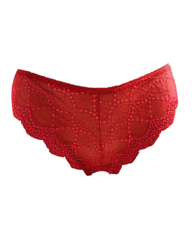 Weekend Bargains to Sizzle Vision Abstract Lace Thong