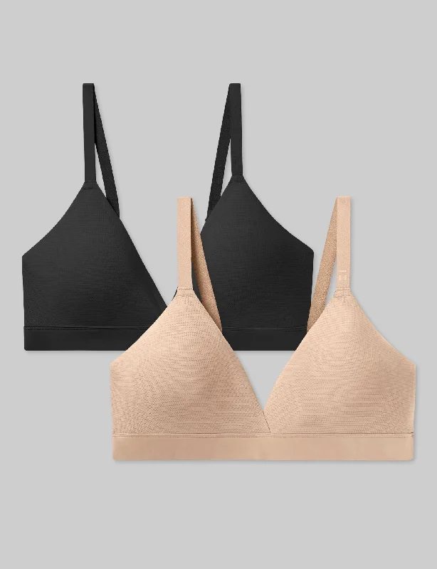 Special Discount Women's Air Triangle Bralette Set (2-Pack)