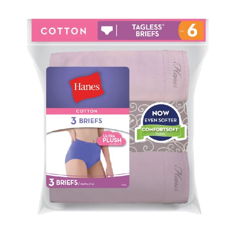 Women's Cotton Briefs 3-pack D40LAS