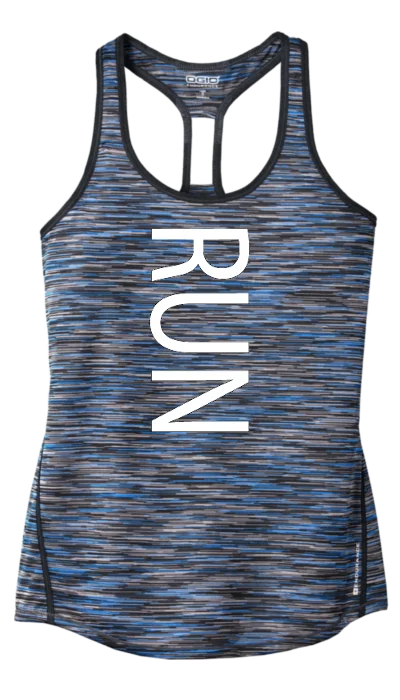 Special Price Women's Reflective Tank Top - RUN