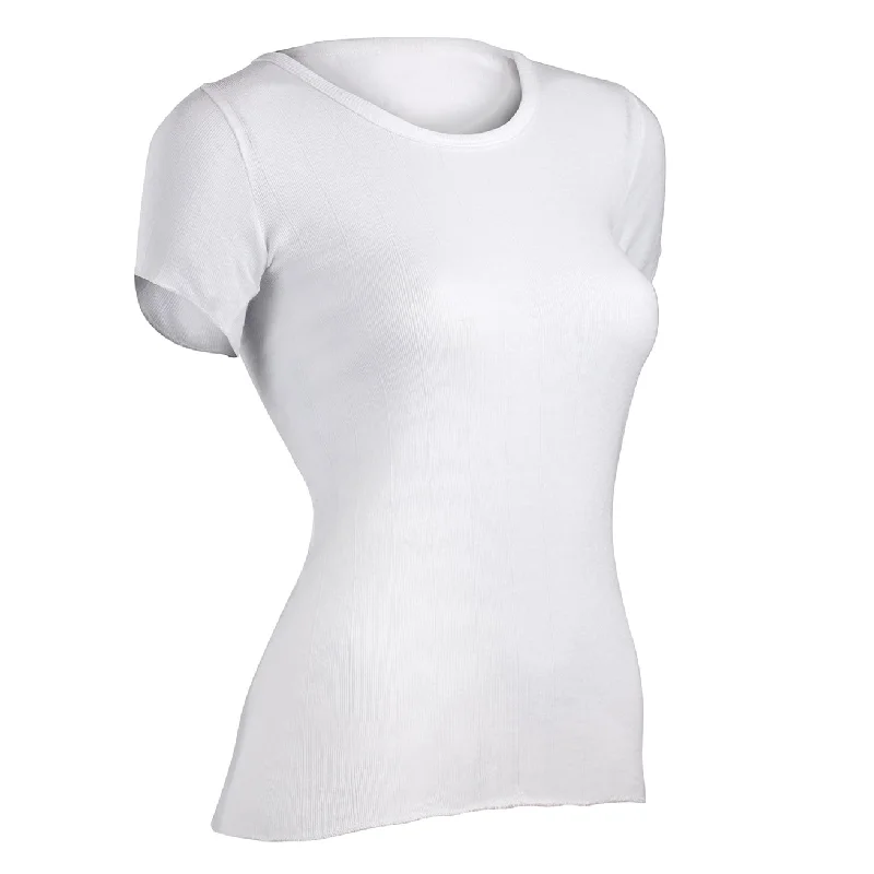 Time-Limited Offer Women's Short Sleeve Thermal Shirt 7152SV