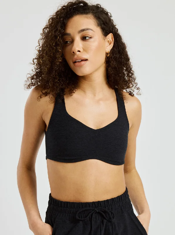 Today Only Year Of Ours Isadora Bra - Heather Black
