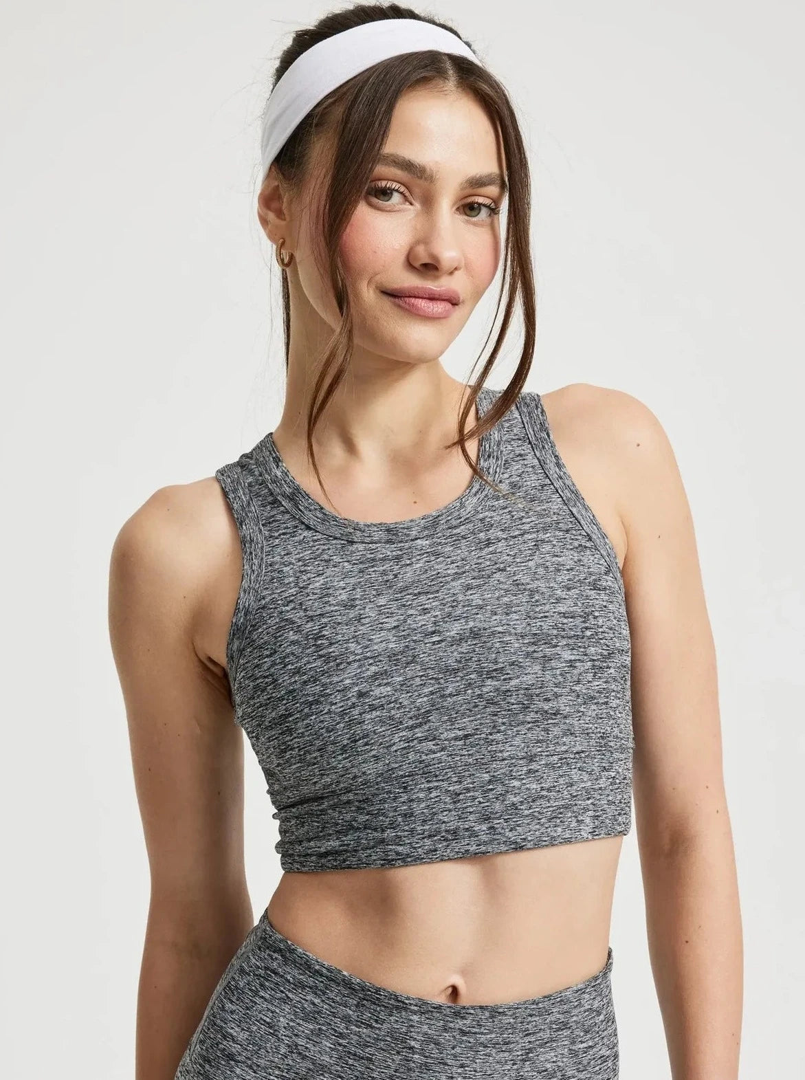 Big Discounts Year Of Ours Stretch Anniversary Bra - Heather Grey